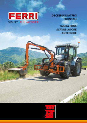 Çim biçme makineleri Ferri SKI DX-SX