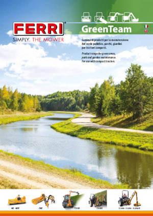 Slope Mowers Ferri T350SI