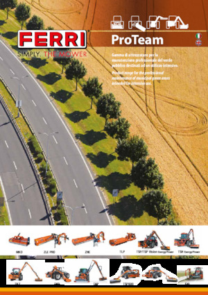 Slope Mowers Ferri TKD 560