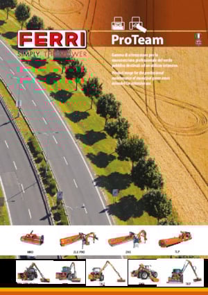 Çim biçme makineleri Ferri TSP530 Energy