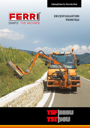 Çim biçme makineleri Ferri TSF 600U