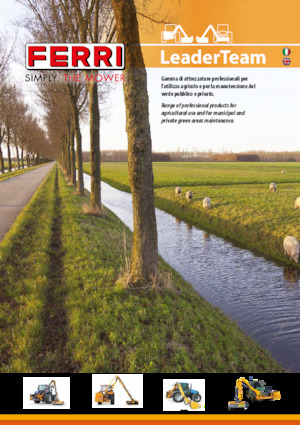 Çim biçme makineleri Ferri TST50