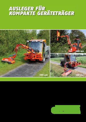 Çim biçme makineleri Dücker DBM 400 TMK 10