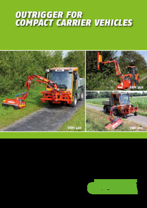 Çim biçme makineleri Dücker DBM 400 TMK 10