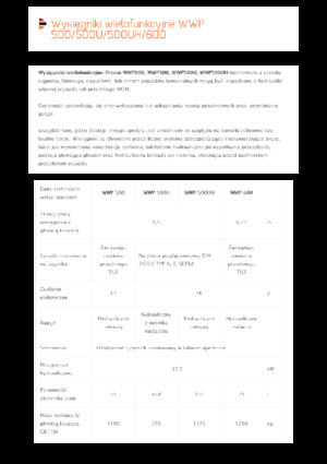 Çim biçme makineleri Pronar WWP 600