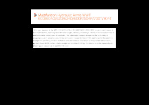 Çim biçme makineleri Pronar WWT 600P GK 110