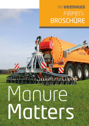 Bulamaç enjektörleri Veenhuis ECOJECT 7.60