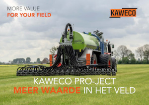 Slurry injectors KAWECO OPTI-JECT 720