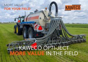 Slurry injectors KAWECO OPTI-JECT 800