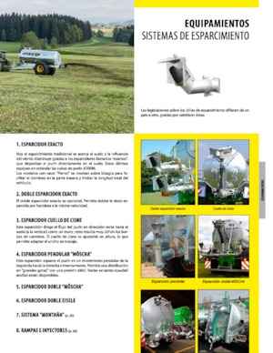 Bulamaç enjektörleri Joskin TERRAFLEX/3 5200/13SHK/3