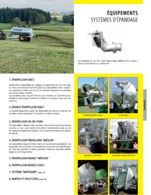 Bulamaç enjektörleri Joskin TERRAFLEX/3 5200/13SHK/3