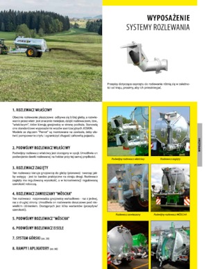 Bulamaç enjektörleri Joskin TERRAFLEX/3 5200/13SHK/3