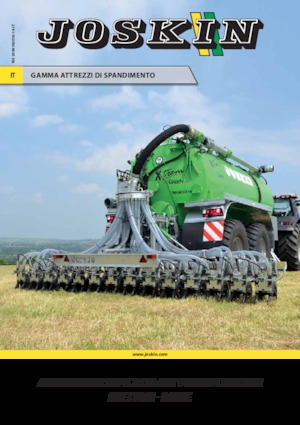 Bulamaç enjektörleri Joskin TERRAFLEX/3 5200/13SHK/3