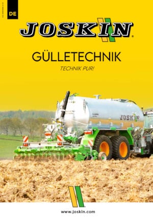 Bulamaç tankları Joskin Cobra 2 11100SX
