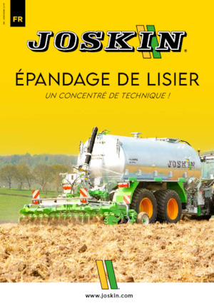 Bulamaç tankları Joskin Cobra 2 11100SX