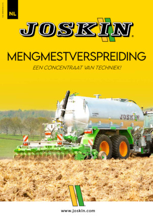 Bulamaç tankları Joskin Cobra 2 11100SX