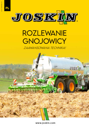 Bulamaç tankları Joskin Cobra 2 11100SX