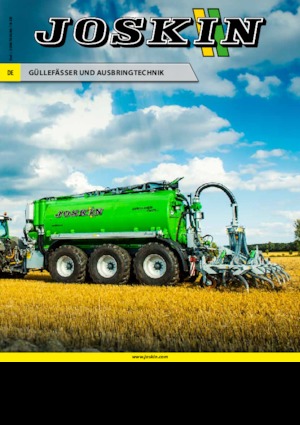 Bulamaç tankları Joskin EUROLINER 18000 TS