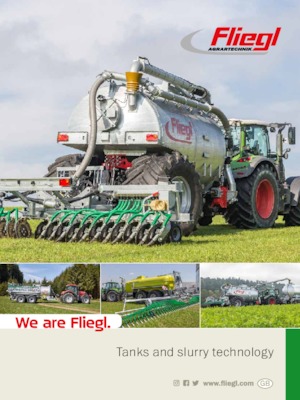 Slurry tanks Fliegl Jumbo Line