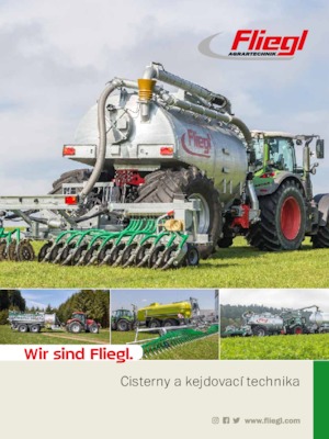 Slurry tanks Fliegl Jumbo Line