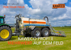 Slurry tanks KAWECO PROFI II- 16200