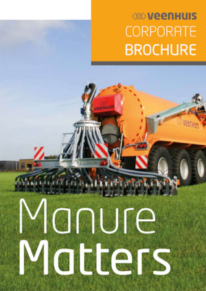 Bulamaç tankları Veenhuis PROFI LINE 18450