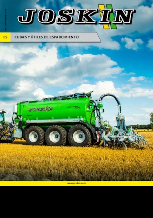 Bulamaç tankları Joskin QUADRA 24000 TRS