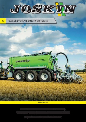 Slurry tanks Joskin QUADRA 24000 TRS