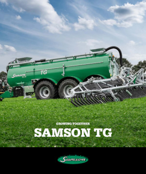 Slurry tanks Samson TG 20