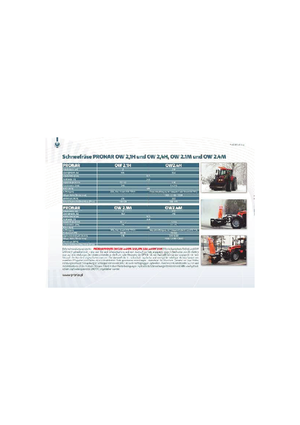 Snowcutters Pronar OW 2.4 M