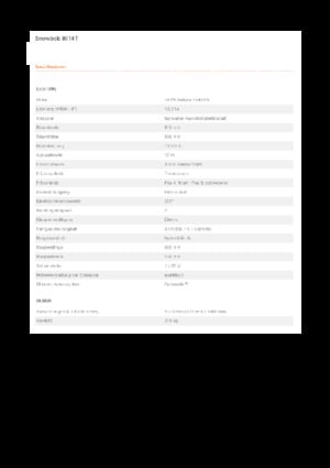 Snowcutters Eliet Snowbob 8014 T4
