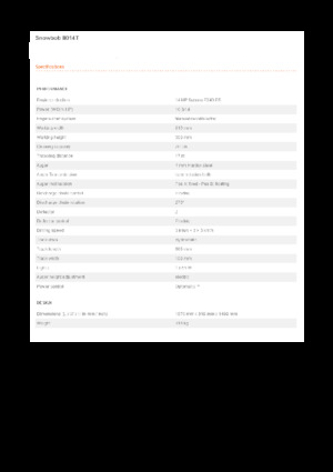 Snowcutters Eliet Snowbob 8014 T4