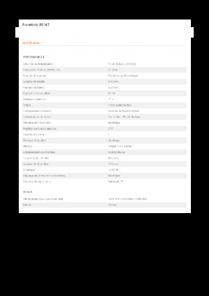 Kar Küreyiciler Eliet Snowbob 8014 T4