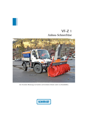 Kar Küreyiciler Schmidt VF-Z.1
