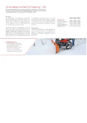 Snowploughs Light-duty Schmidt EN 17