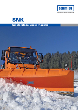 Snowploughs Light-duty Schmidt SNK 21 *