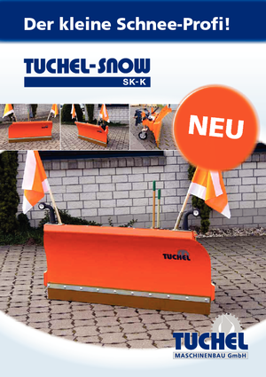 Snowploughs with Spring-Flaps Tuchel SK-K 200 