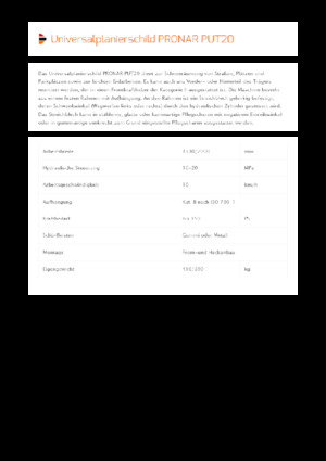 Döner-flaplı karlı tepsi Pronar PU-T20