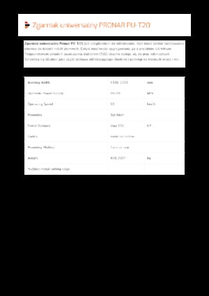 Döner-flaplı karlı tepsi Pronar PU-T20