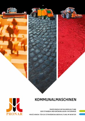 Snowploughs with Swivel-Flaps Pronar PUV 2600M
