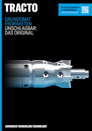 Soil Displacement Hammers TRACTO-Technik Grundomat S 75 Servo