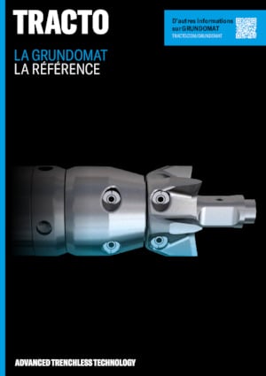 Soil Displacement Hammers TRACTO-Technik Grundomat S 95