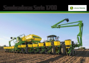 Sowing machines John Deere 1725NT