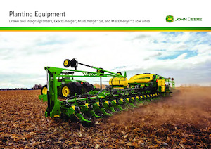 Ekim makineleri John Deere 1735