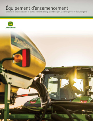 Sowing machines John Deere 1775 Flex