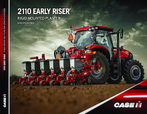 Ekim makineleri Case IH 2110 Early Riser 30