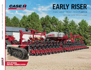 Ekim makineleri Case IH 2160 47R15
