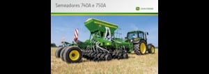 Ekim makineleri John Deere 750A