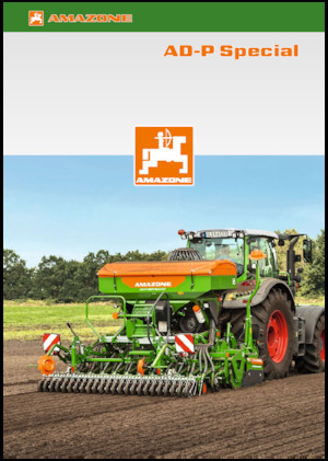 Sowing machines Amazone AD-P 4001 Special RoTeC