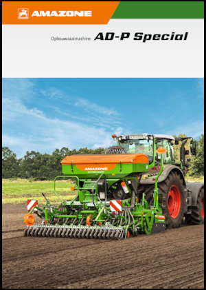 Sowing machines Amazone AD-P 4001 Special RoTeC